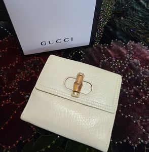 Gucci Bamboo + Leather Croissette Shoulderbag – SINK VNTG